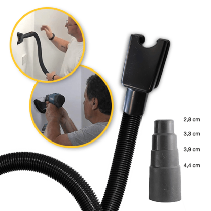 Hands-free lapač prachu