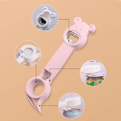 FlexiOpener - otvárač na konzervy a poháre