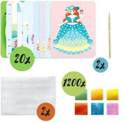 Kreatívne maľovanie puzzle (10 KS) 1+1 ZADARMO