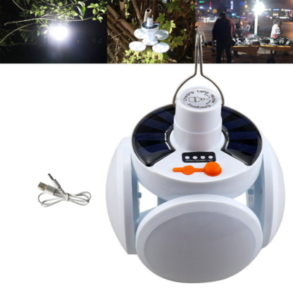 Solárna núdzová nabíjacia lampa