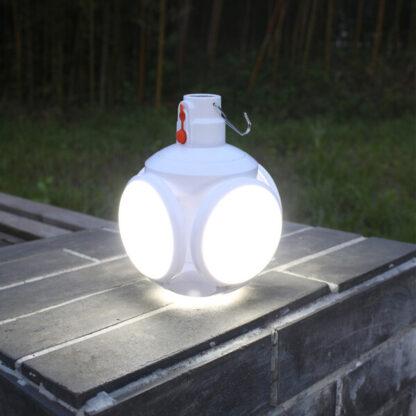 Solárna núdzová nabíjacia lampa