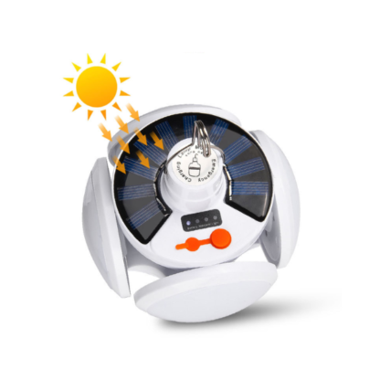 Solárna núdzová nabíjacia lampa