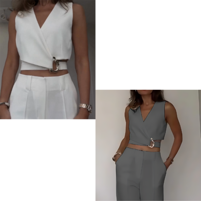 Elegantný biely top