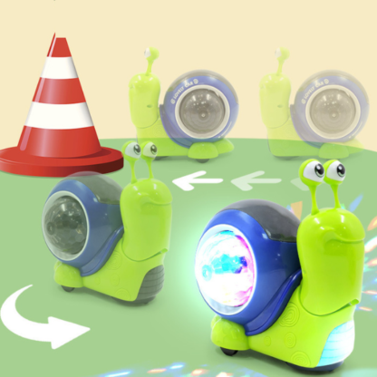 Interaktívna hračka GlowSnail
