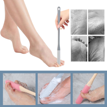ToeClean Pro - kefa na čistenie prstov na nohách (2ks)