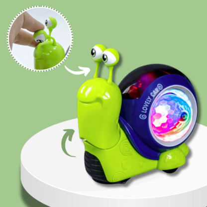 Interaktívna hračka GlowSnail