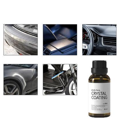 AutoGlow Ochranný tekutý náter na plasty