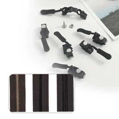 ZipFix Sada odnímateľných zipsov (15 ks)