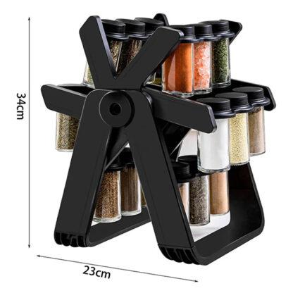 Organizér na korenie SpiceWheel