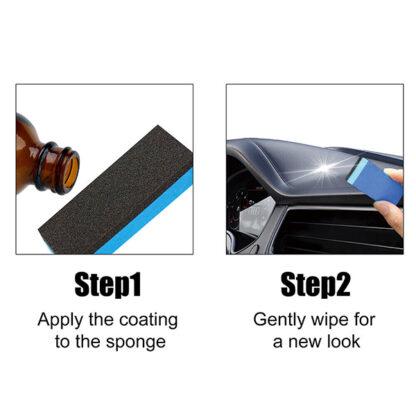 AutoGlow Ochranný tekutý náter na plasty