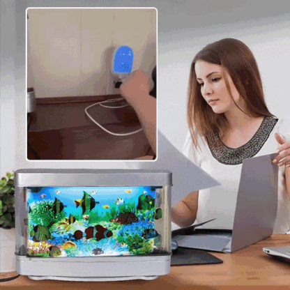 Dekoratívne akvárium AquaGlow