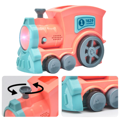 Domino Express - Interaktívna hračka pre batoľatá