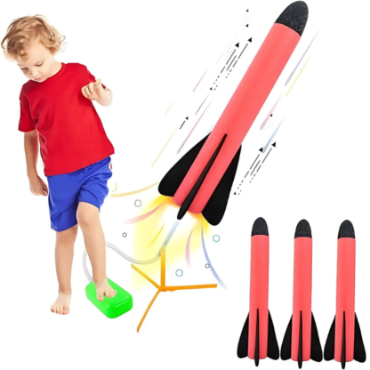 Penový raketomet výkonová raketa