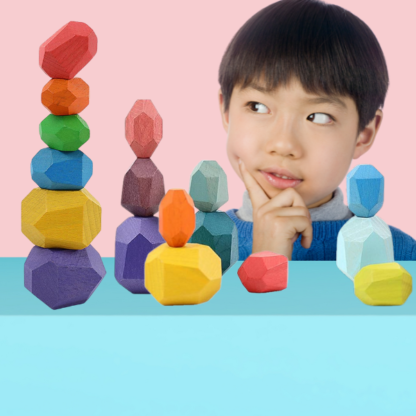 MONTESSORI BALANSUJÚCE KAMENE