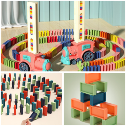 Domino Express - Interaktívna hračka pre batoľatá