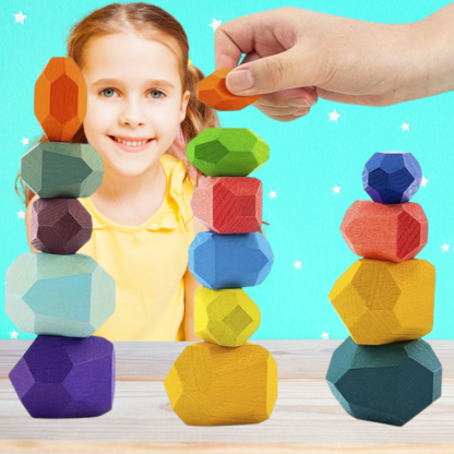 MONTESSORI BALANSUJÚCE KAMENE