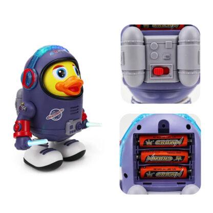 Interaktívna hračka AstroDance Duck