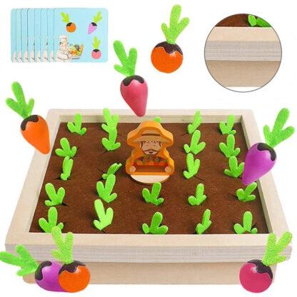 Hra CarrotFun Memory Game
