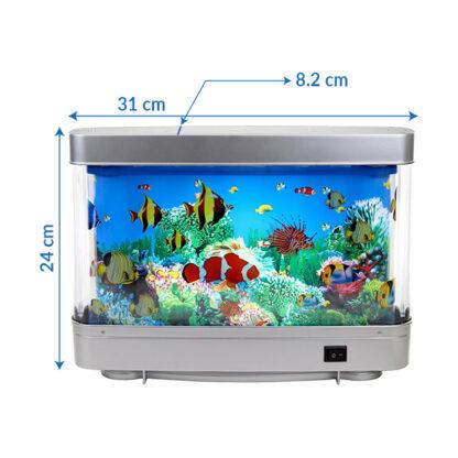 Dekoratívne akvárium AquaGlow