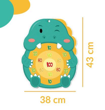 DinoSnap je strieľačka s loptou