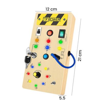 SwitchPlay Montessori doska