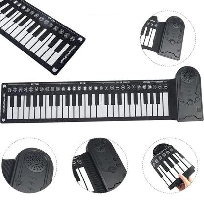 Skladacia klávesnica FlexiPiano