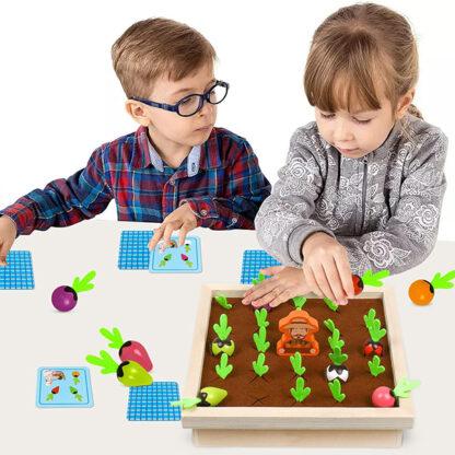 Hra CarrotFun Memory Game