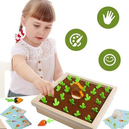 Hra CarrotFun Memory Game