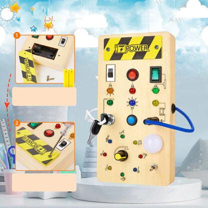 SwitchPlay Montessori doska