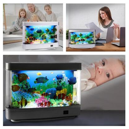 Dekoratívne akvárium AquaGlow