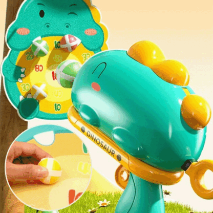 DinoSnap je strieľačka s loptou