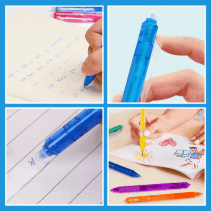 Gélové perá QuickErase (12 kusov)