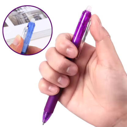 Gélové perá QuickErase (12 kusov)