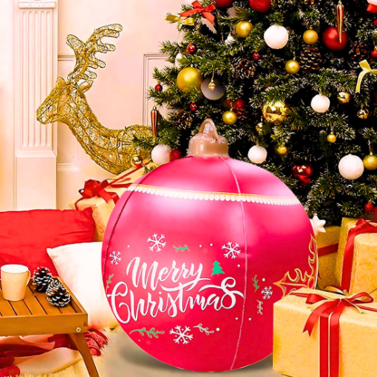 Vianočné nafukovacie gule HolidayGlow