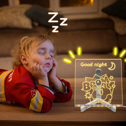 LED svetelná doska GlowNote