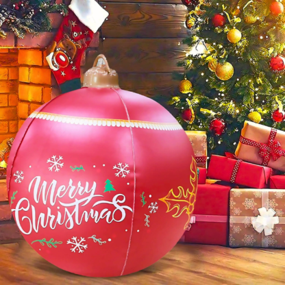 Vianočné nafukovacie gule HolidayGlow