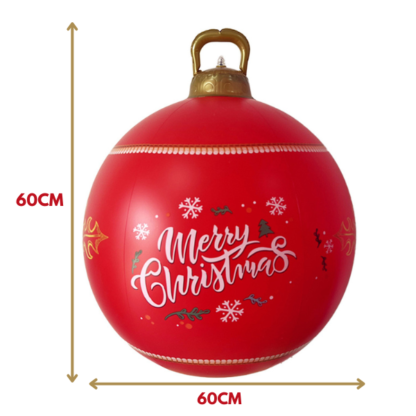 Vianočné nafukovacie gule HolidayGlow