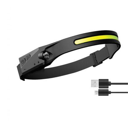 LED čelovka GlowBright 230°