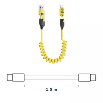 Nabíjací kábel ChargeFlex 4v1