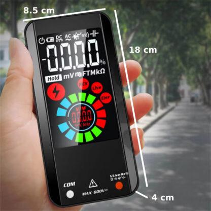 MultiPro digitálny multimeter