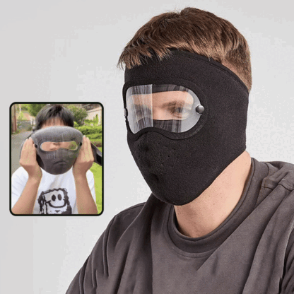Tvárová maska ​​WindGuard