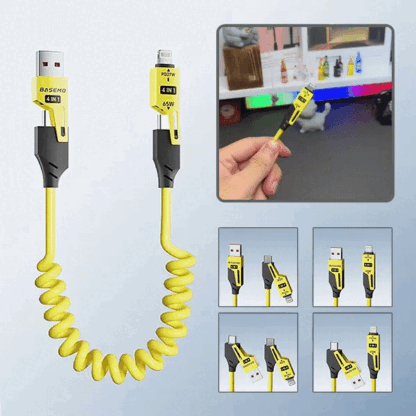 Nabíjací kábel ChargeFlex 4v1