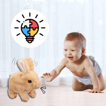 Interaktívna hračka BunnyBot