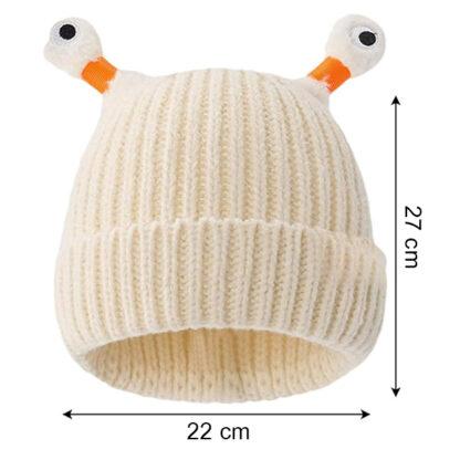 Žiarivý klobúk Little Monster