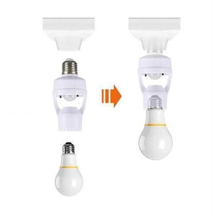 Svetelná zásuvka senzora AutoGlow (3 kusy)